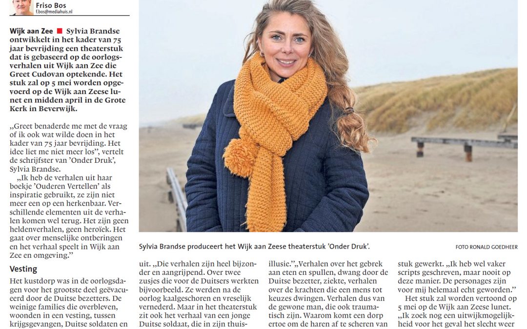 Artikel in Noordhollands Dagblad